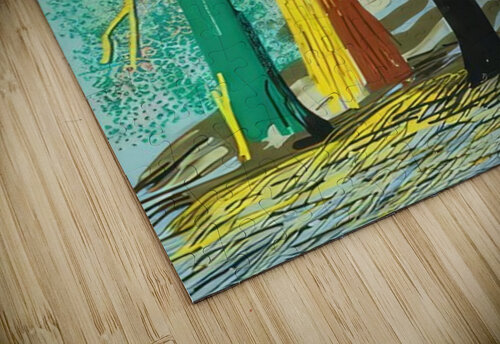 David Hockney 58 AmericanPainters puzzle