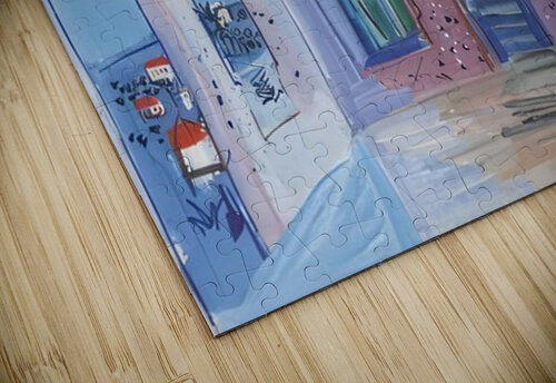 Raoul Dufy 3 AmericanPainters puzzle