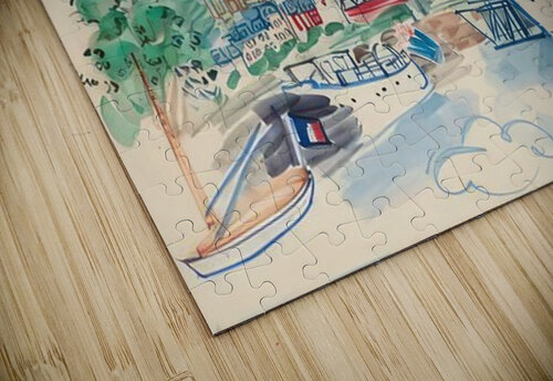 Raoul Dufy 8 AmericanPainters puzzle