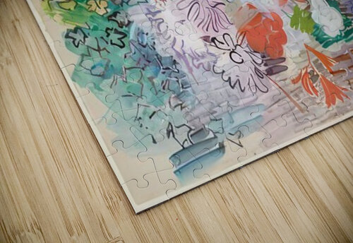 Raoul Dufy 14 AmericanPainters puzzle