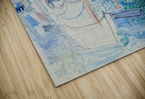 Raoul Dufy 16 AmericanPainters puzzle