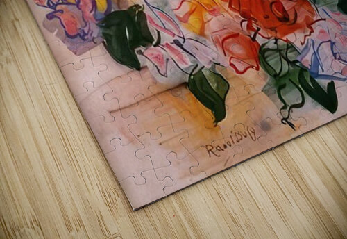 Raoul Dufy 21 AmericanPainters puzzle