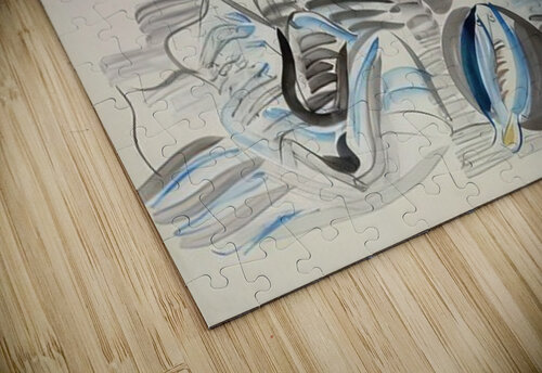 Raoul Dufy 24 AmericanPainters puzzle