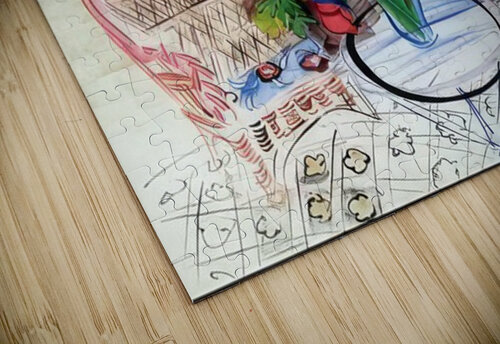 Raoul Dufy 28 AmericanPainters puzzle