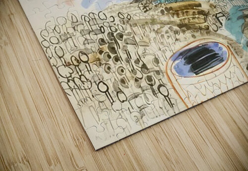 Raoul Dufy 37 AmericanPainters puzzle