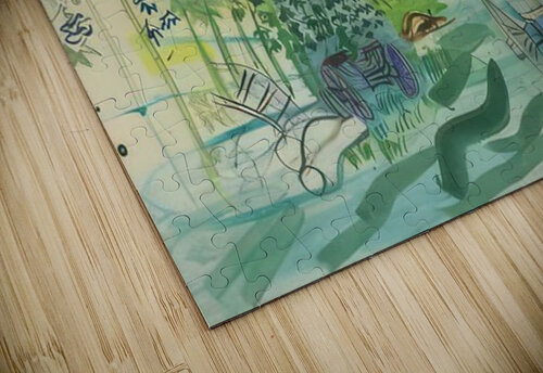 Raoul Dufy 50 AmericanPainters puzzle