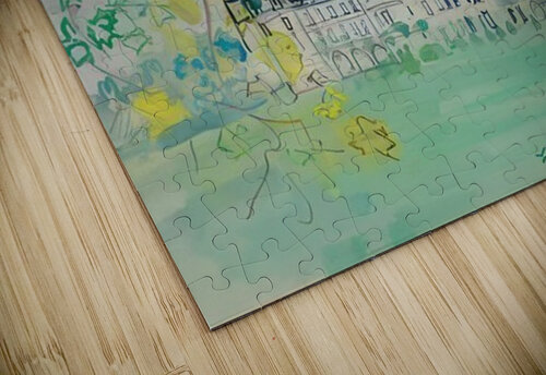 Raoul Dufy 52 AmericanPainters puzzle