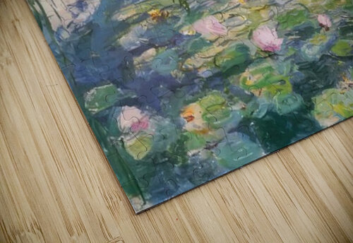 CLAUDE MONET 2 AmericanPainters puzzle