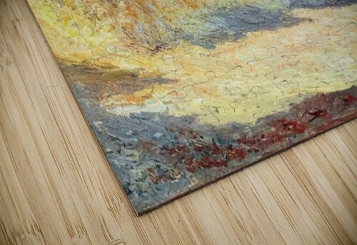 CLAUDE MONET 10 AmericanPainters puzzle