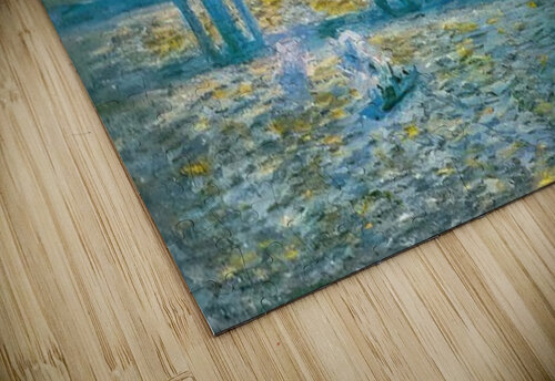 CLAUDE MONET 17 AmericanPainters puzzle