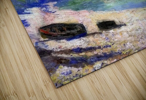CLAUDE MONET 18 AmericanPainters puzzle