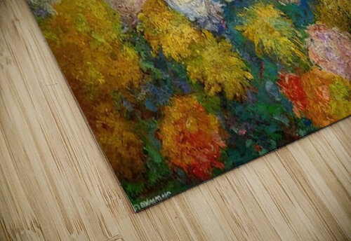 CLAUDE MONET 24 AmericanPainters puzzle