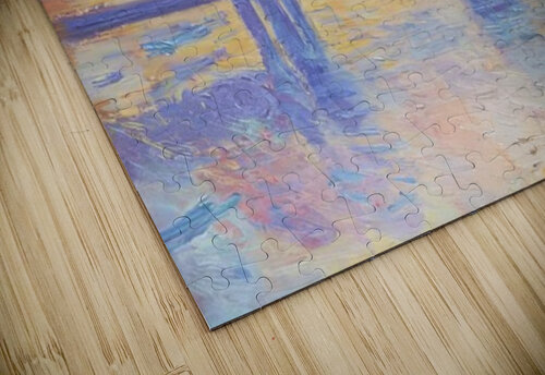 CLAUDE MONET 31 AmericanPainters puzzle