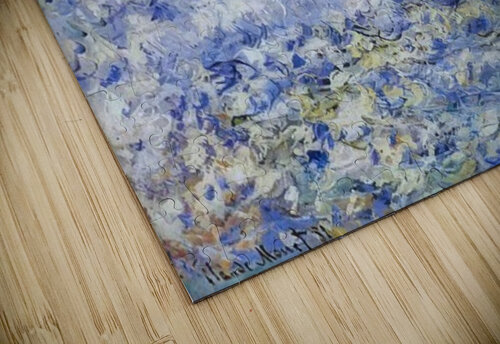 CLAUDE MONET 35 AmericanPainters puzzle