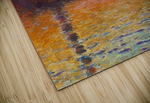 CLAUDE MONET 45 AmericanPainters puzzle