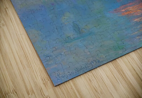 CLAUDE MONET 51 AmericanPainters puzzle