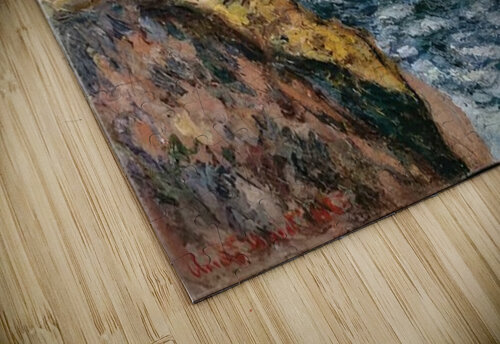 CLAUDE MONET 66 AmericanPainters puzzle