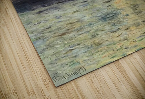 CLAUDE MONET 68 AmericanPainters puzzle