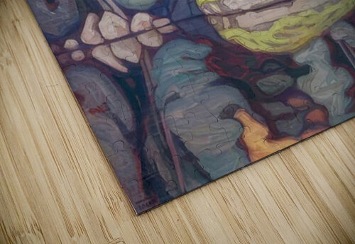 Lawren Harris  4 AmericanPainters puzzle