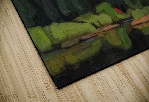 Lawren Harris  7 AmericanPainters puzzle