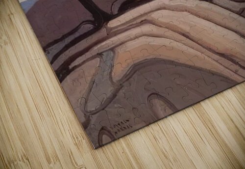 Lawren Harris  27 AmericanPainters puzzle