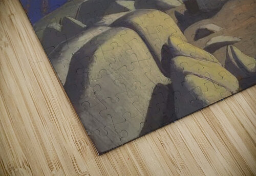 Lawren Harris  51 AmericanPainters puzzle