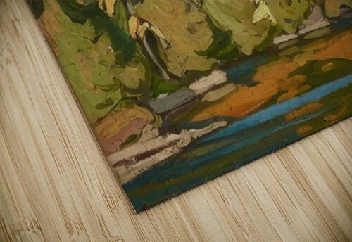 Lawren Harris  60 AmericanPainters puzzle