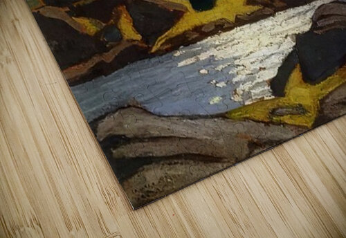 Lawren Harris  67 AmericanPainters puzzle