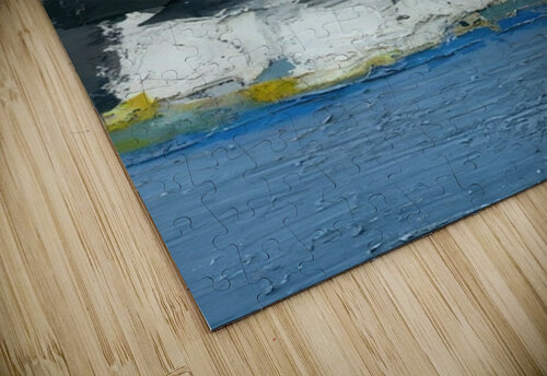 Nicolas de Staël 12 AmericanPainters puzzle