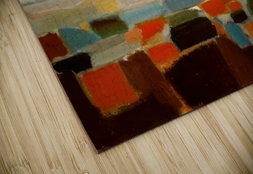 Nicolas de Staël 65 AmericanPainters puzzle