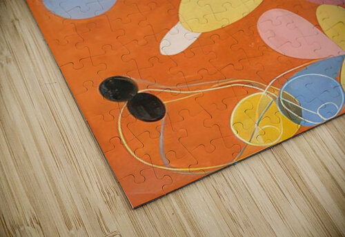Hilma af Klint 51 AmericanPainters puzzle