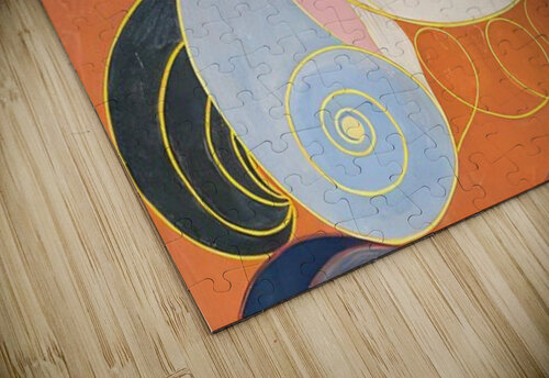  Art by Hilma af Klint 10 AmericanPainters puzzle