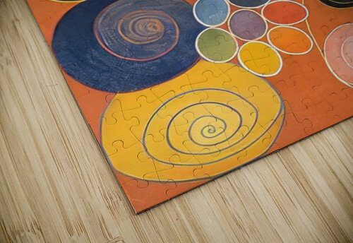  Art by Hilma af Klint 12 AmericanPainters puzzle