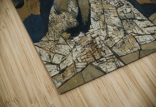 OUSWALDO GUAYASAMIN  7 AmericanPainters puzzle