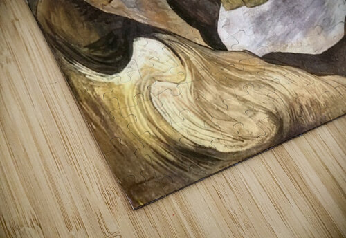 OUSWALDO GUAYASAMIN  10 AmericanPainters puzzle