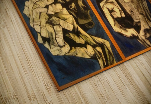 OUSWALDO GUAYASAMIN  22 AmericanPainters puzzle