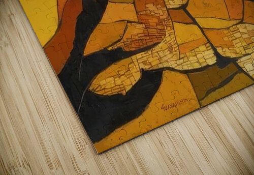 OUSWALDO GUAYASAMIN  32 AmericanPainters puzzle