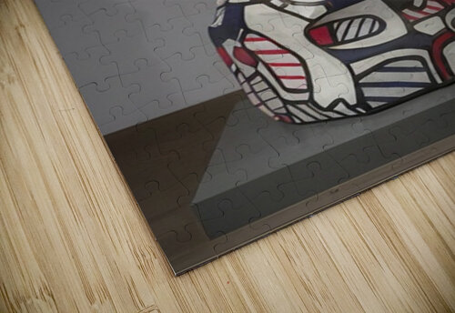 JEAN DUBUFFET 11 AmericanPainters puzzle