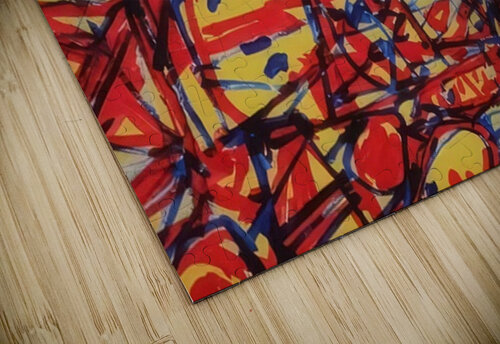 JEAN DUBUFFET 18 AmericanPainters puzzle