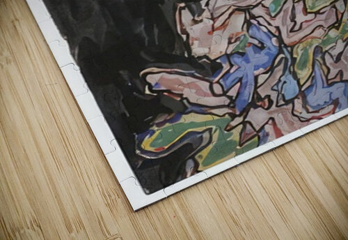 JEAN DUBUFFET 20 AmericanPainters puzzle