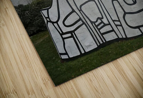 JEAN DUBUFFET 21 AmericanPainters puzzle