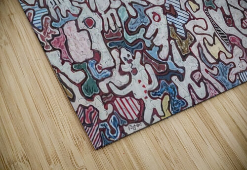 JEAN DUBUFFET 28 AmericanPainters puzzle