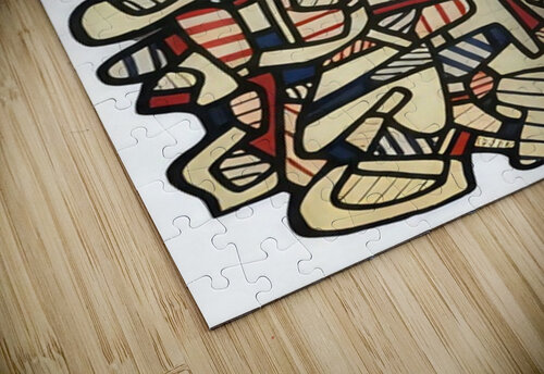 JEAN DUBUFFET 29 AmericanPainters puzzle