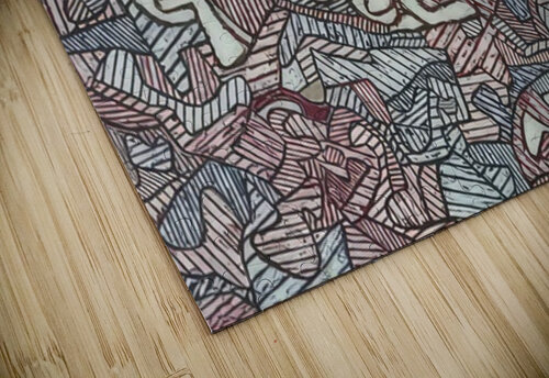 JEAN DUBUFFET 35 AmericanPainters puzzle