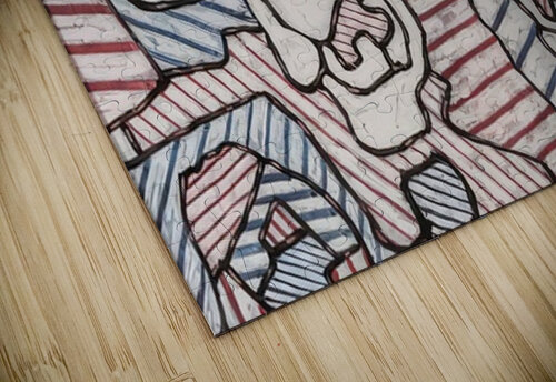 JEAN DUBUFFET 37 AmericanPainters puzzle