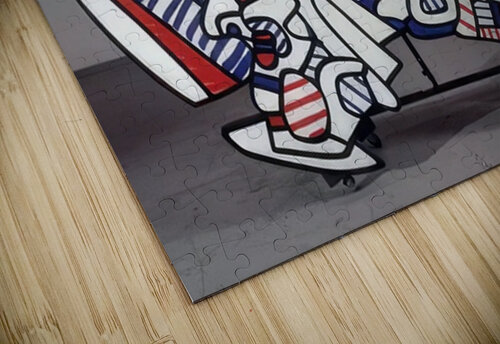 JEAN DUBUFFET 40 AmericanPainters puzzle