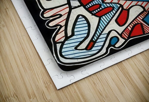 JEAN DUBUFFET 46 AmericanPainters puzzle