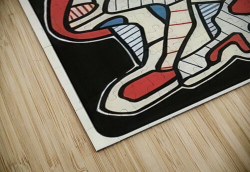 JEAN DUBUFFET 49 AmericanPainters puzzle