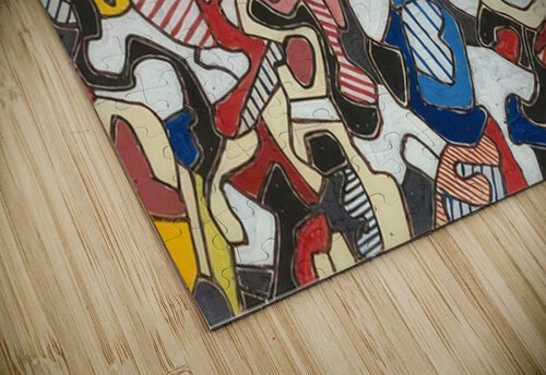 JEAN DUBUFFET 53 AmericanPainters puzzle