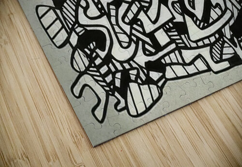 JEAN DUBUFFET 65 AmericanPainters puzzle